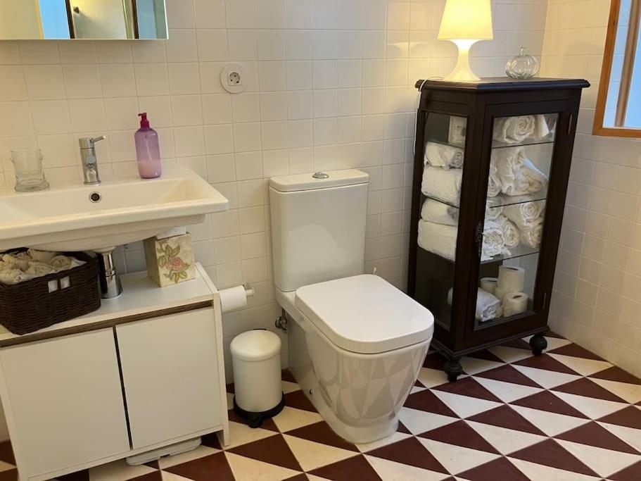 Ferienwohnung Casinha De Sao Giao Tomar Exterior foto