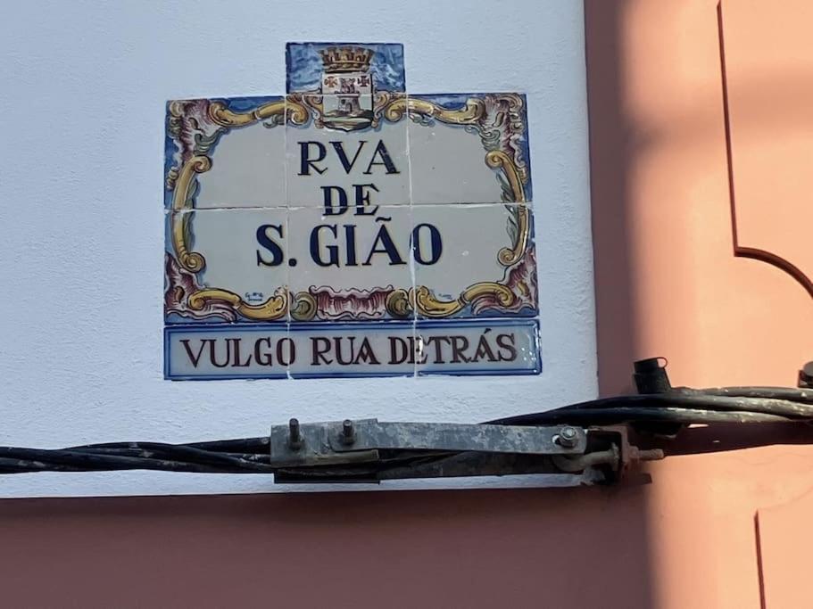 Ferienwohnung Casinha De Sao Giao Tomar Exterior foto